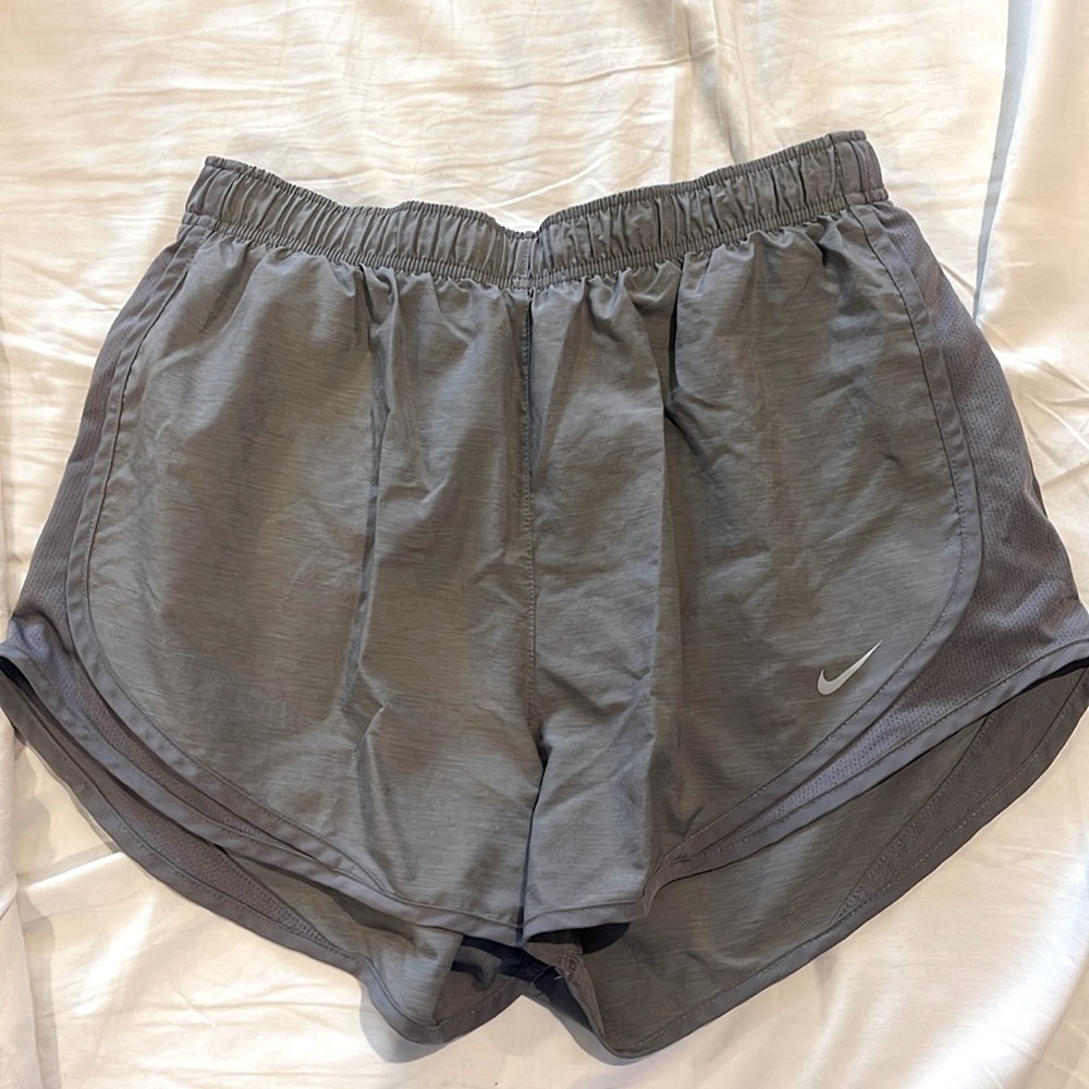 EUC Large Gray Nike Tempo shorts